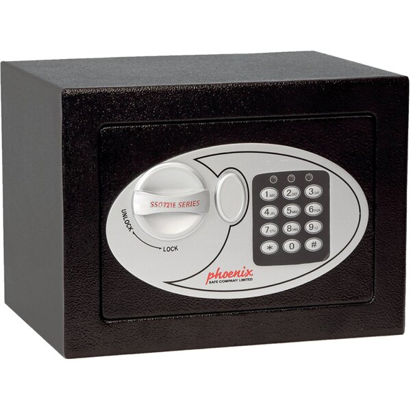 5032548102361 - Tresor SS0721E Home & Office 5 l 4kg schwarz 5032548102361 Phoenix Safe 5032548102361 - Tresor SS0721E Home & Office 5 l 4kg schwarz 5032548102361 Phoenix Safe