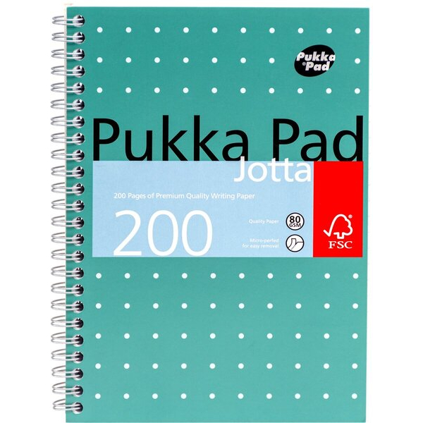 5032608000132 - Collegeblock JM021 liniert A5 100 Blatt 5032608000132 Pukka Pads 5032608000132 - Collegeblock JM021 liniert A5 100 Blatt 5032608000132 Pukka Pads