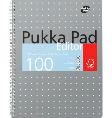 Collegeblock EM003 / liniert, A4, 50 Blatt