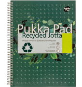 Collegeblock RCA4/110-3, liniert / liniert, A4, 80g, gr&uuml;n, 55 Blatt