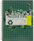 Collegeblock RCA4/110-3 / liniert, A4, 55 Blatt