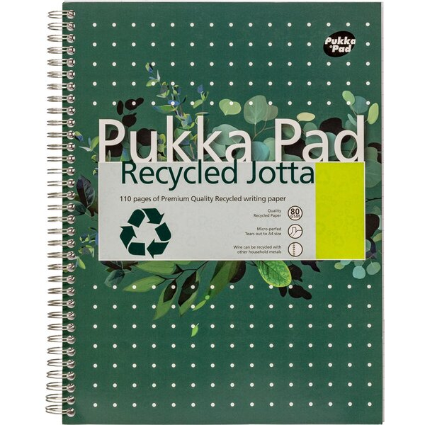 5032608001313 - Collegeblock RCA4 110-3 liniert A4 55 Blatt 5032608001313 Pukka Pads 5032608001313 - Collegeblock RCA4 110-3 liniert A4 55 Blatt 5032608001313 Pukka Pads