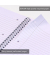 Collegeblock RCA4/110-3 / liniert, A4, 55 Blatt