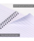 Collegeblock RCA5/110-3 / liniert, A5, 55 Blatt