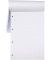 Briefblock REFSQD / kariert, A4, 80 Blatt