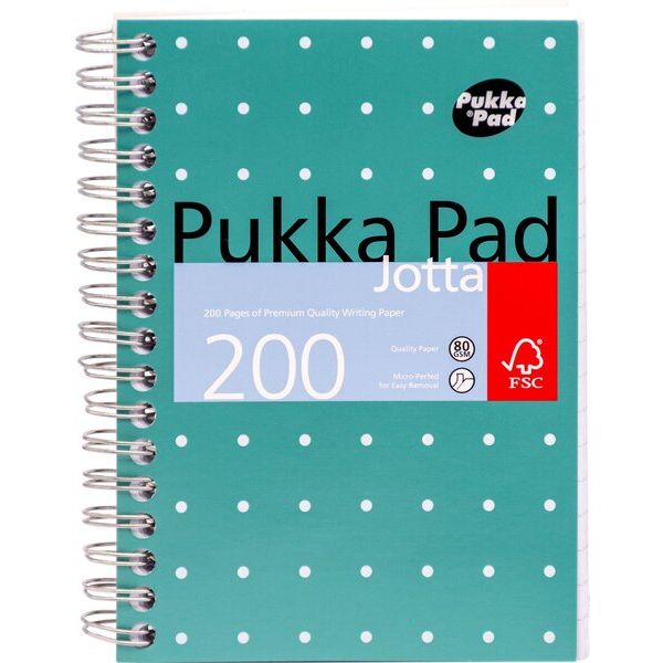 5032608002235 - Collegeblock JM036 liniert A6 100 Blatt 5032608002235 Pukka Pads 5032608002235 - Collegeblock JM036 liniert A6 100 Blatt 5032608002235 Pukka Pads