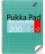 Collegeblock JM018SQ / kariert, A4, 100 Blatt