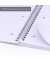 Collegeblock JM018SQ / kariert, A4, 100 Blatt