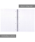 Collegeblock JM018SQ / kariert, A4, 100 Blatt