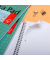 Collegeblock JM018SQ / kariert, A4, 100 Blatt