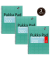 Collegeblock JM018SQ / kariert, A4, 100 Blatt