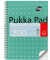 Collegeblock JM021SQ / kariert, A5, 100 Blatt