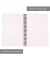 Collegeblock JM021SQ / kariert, A5, 100 Blatt