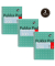 Collegeblock JM021SQ / kariert, A5, 100 Blatt