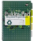 Notizbuch 6050-REC, Recycled, gr&uuml;n, A4, liniert, 80g, 100 Blatt / 200 Seiten