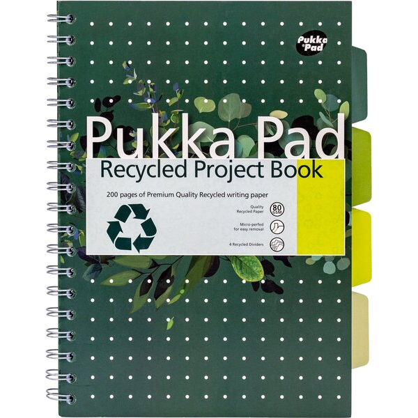 5032608060525 - Notizbuch 6052-REC B5 liniert 100 Blatt 5032608060525 Pukka Pads 5032608060525 - Notizbuch 6052-REC B5 liniert 100 Blatt 5032608060525 Pukka Pads
