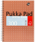 Collegeblock 7019-MET / liniert, A4, 150 Blatt