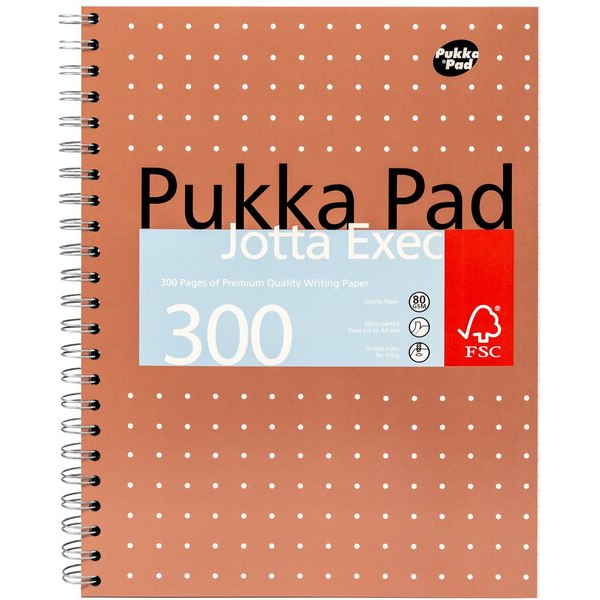 5032608070197 - Collegeblock 7019-MET liniert A4 150 Blatt 5032608070197 Pukka Pads 5032608070197 - Collegeblock 7019-MET liniert A4 150 Blatt 5032608070197 Pukka Pads