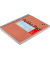 Collegeblock 7019-MET / liniert, A4, 150 Blatt