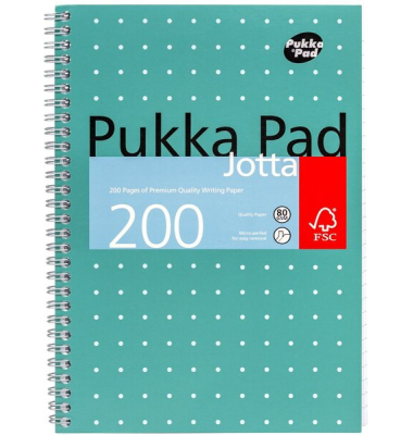 Collegeblock 8520-MET / liniert, B5, 100 Blatt