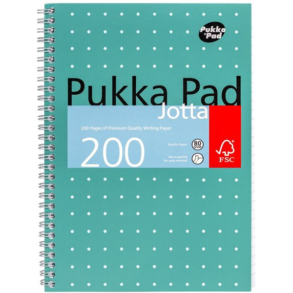 5032608085207 - Collegeblock 8520-MET liniert B5 100 Blatt 5032608085207 Pukka Pads 5032608085207 - Collegeblock 8520-MET liniert B5 100 Blatt 5032608085207 Pukka Pads
