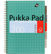 Collegeblock 8521-MET / liniert, A4, 100 Blatt