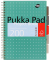 Collegeblock 8521-MET / liniert, A4, 100 Blatt