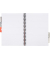 Collegeblock 8521-MET / liniert, A4, 100 Blatt
