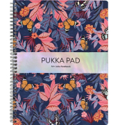 Collegeblock 9497(AST)-BLM, Bloom, liniert / liniert, A4, 80g, Motiv, 100 Blatt