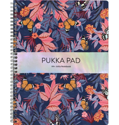 Collegeblock 9497(AST)-BLM, Bloom, liniert / liniert, A4, 80g, Motiv, 100 Blatt