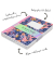Collegeblock 9516-BLM, Bloom, liniert / liniert80g, Motiv, 70 Blatt