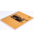 Collegeblock 9565-KRA, liniert / liniert, A4, 80g, braun, 100 Blatt