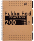 Collegeblock 9566-KRA / liniert, A4, 100 Blatt