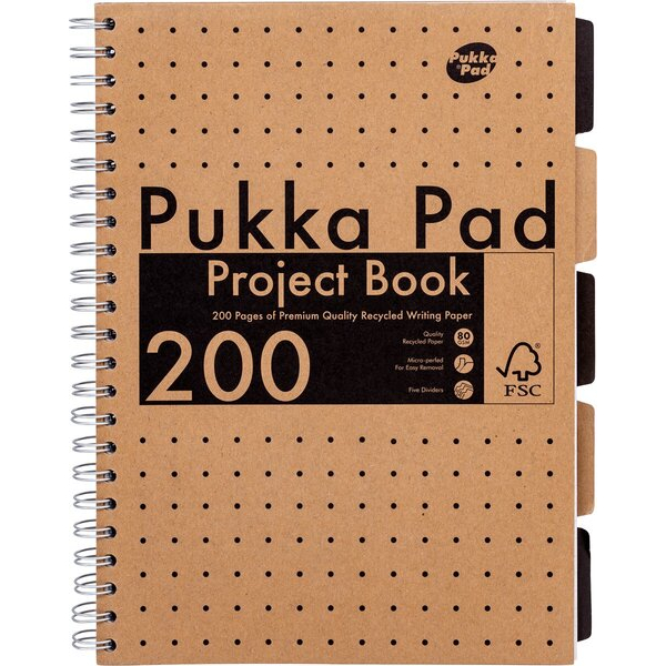 5032608095664 - Collegeblock 9566-KRA liniert A4 100 Blatt 5032608095664 Pukka Pads 5032608095664 - Collegeblock 9566-KRA liniert A4 100 Blatt 5032608095664 Pukka Pads