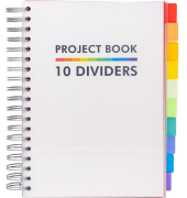 Collegeblock 9603-PB / liniert, A4, 200 Blatt