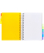 Collegeblock 9603-PB / liniert, A4, 200 Blatt