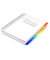 Collegeblock 9603-PB / liniert, A4, 200 Blatt