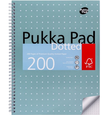 Collegeblock JM018DOT, A4, 100 Blatt