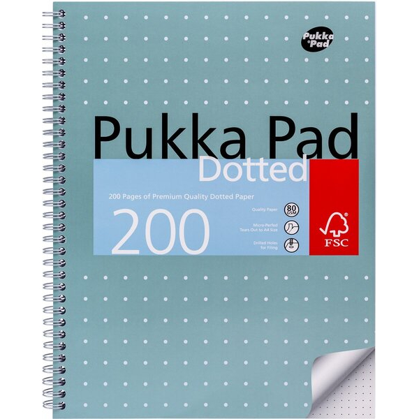 5032608098467 - Collegeblock JM018DOT A4 100 Blatt 5032608098467 Pukka Pads 5032608098467 - Collegeblock JM018DOT A4 100 Blatt 5032608098467 Pukka Pads