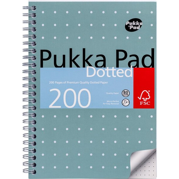 5032608098474 - Collegeblock JM021DOT A5 100 Blatt 5032608098474 Pukka Pads 5032608098474 - Collegeblock JM021DOT A5 100 Blatt 5032608098474 Pukka Pads