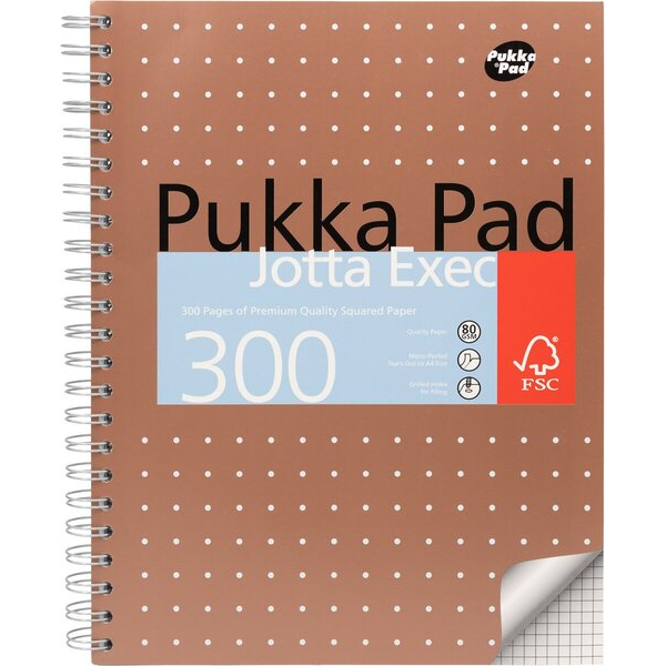5032608099259 - Collegeblock 7019-METSQ kariert A4 150 Blatt 5032608099259 Pukka Pads 5032608099259 - Collegeblock 7019-METSQ kariert A4 150 Blatt 5032608099259 Pukka Pads
