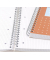 Collegeblock 7019-METSQ / kariert, A4, 150 Blatt