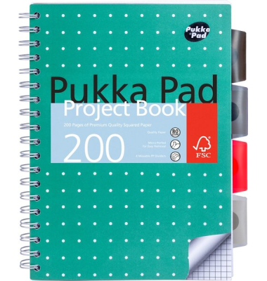 Collegeblock 8518-METSQ, kariert / kariert, B5, 80g, blau, 100 Blatt