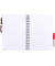 Collegeblock 8518-METSQ / kariert, B5, 100 Blatt