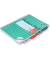 Collegeblock 8518-METSQ / kariert, B5, 100 Blatt