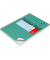 Collegeblock 8520-METSQ / kariert, B5, 100 Blatt