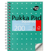 Collegeblock JM036SQ / kariert, A6, 100 Blatt