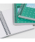 Collegeblock JM036SQ / kariert, A6, 100 Blatt
