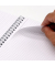 Notizbuch 6050-RECSQ, A4, kariert, 100 Blatt