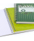 Notizbuch 6052-RECSQ, B5, kariert, 100 Blatt